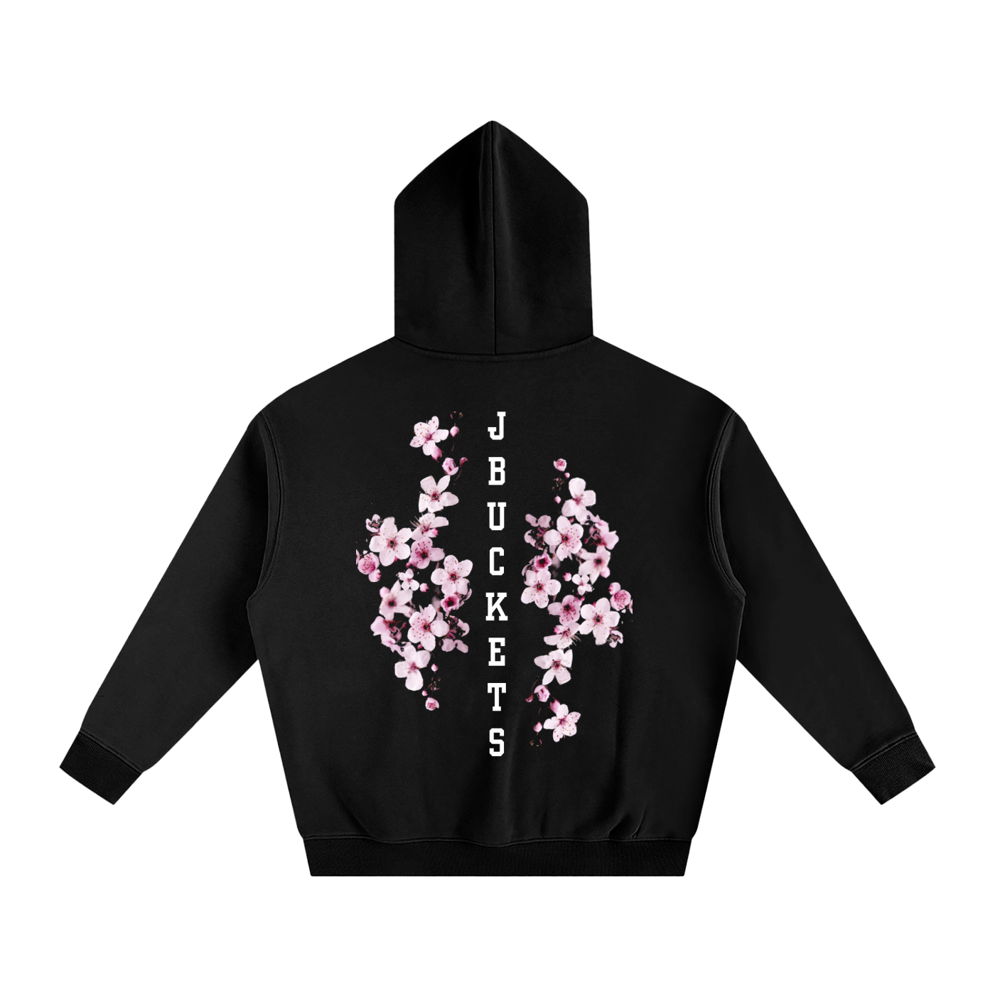 JBUCKETS CHERRY BLOSSOMS FLEECE HOODIE