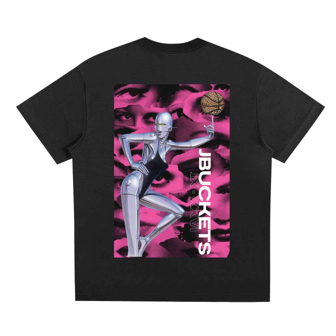 "JBUCKETS X CYBORG MUSE" TEE
