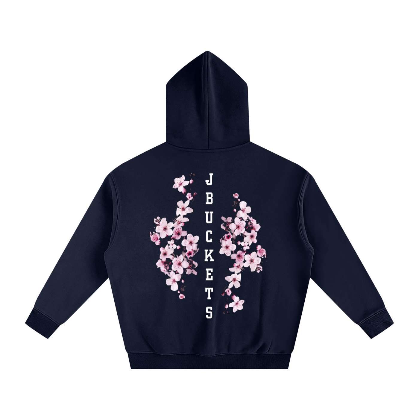 JBUCKETS CHERRY BLOSSOMS FLEECE HOODIE