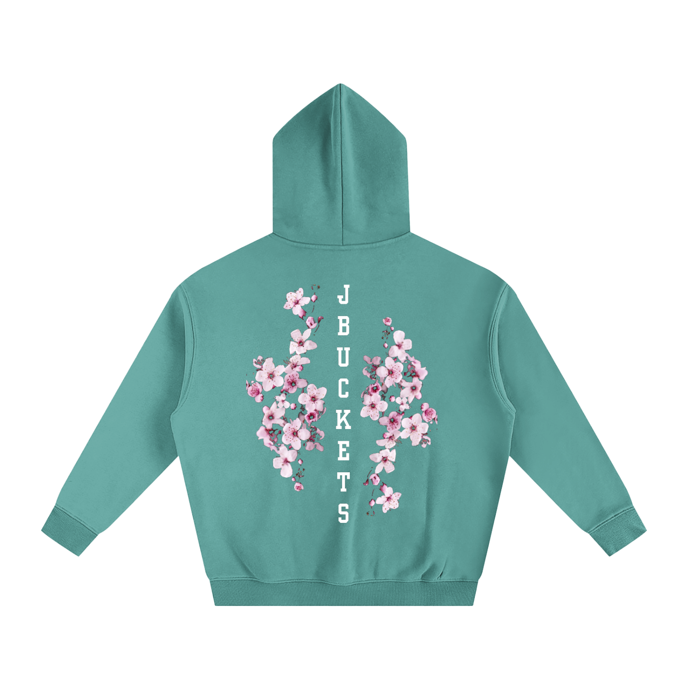 JBUCKETS CHERRY BLOSSOMS FLEECE HOODIE