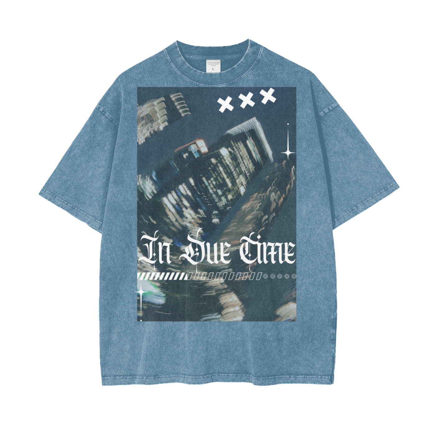 "IN DUE TIME" TEE