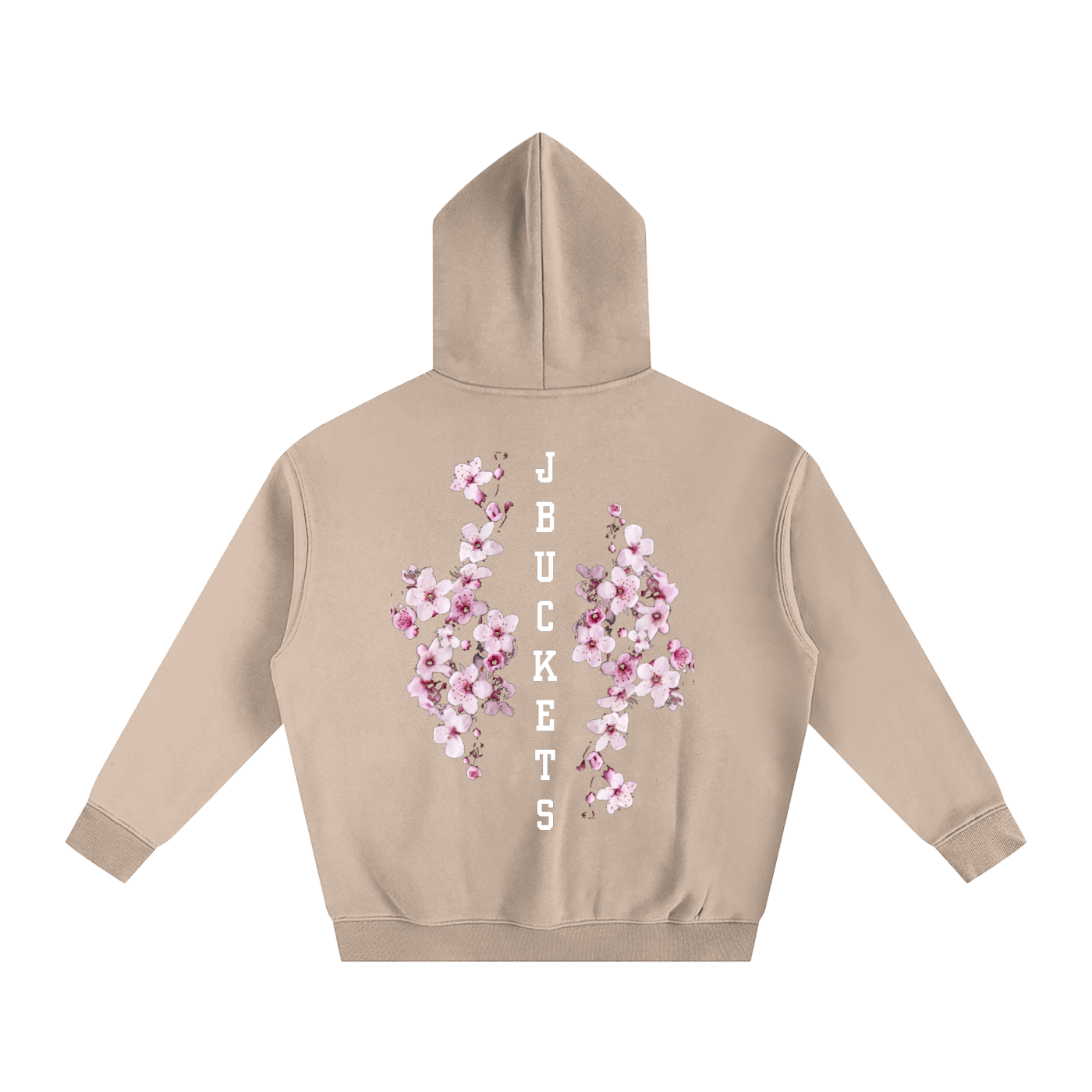 JBUCKETS CHERRY BLOSSOMS FLEECE HOODIE