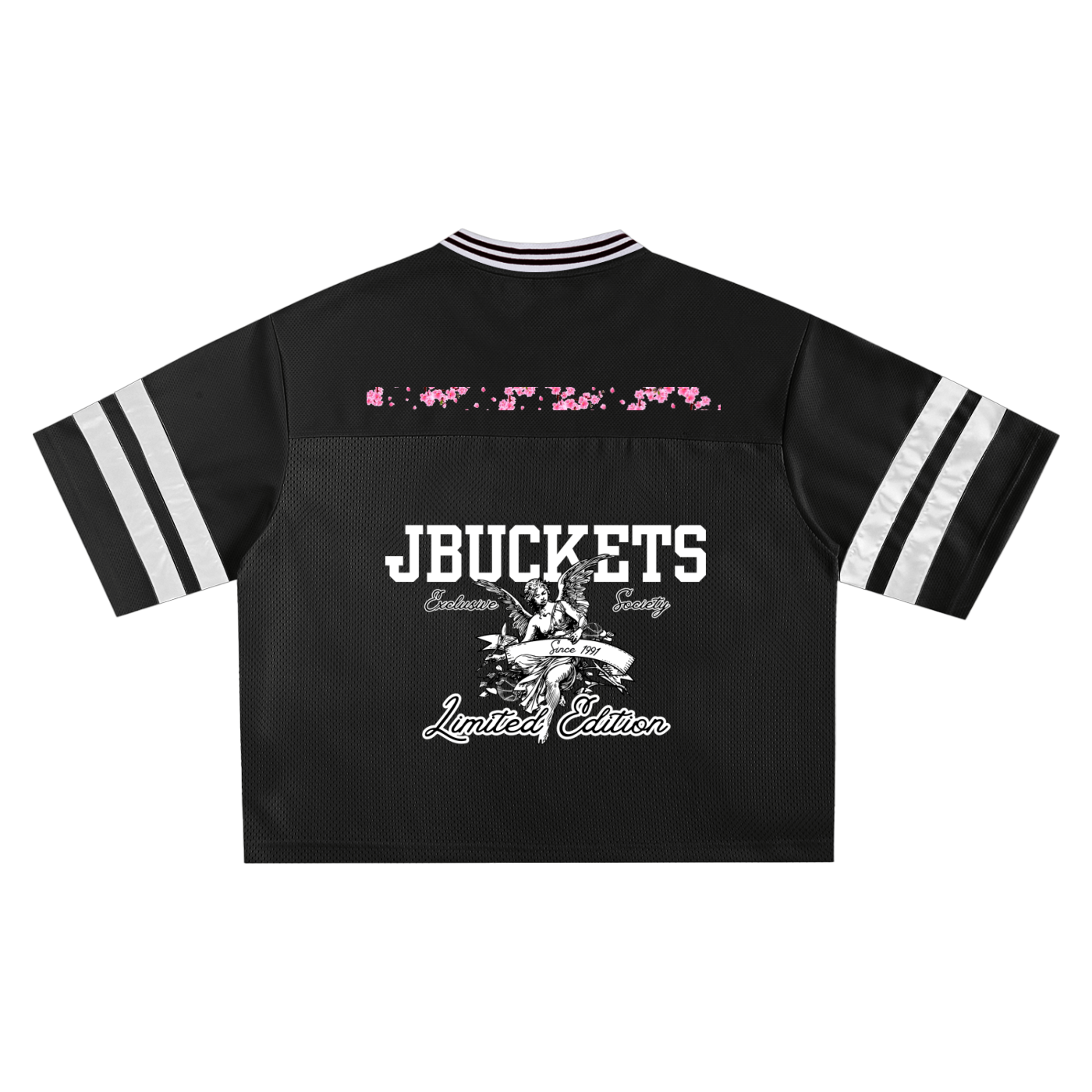 '91 JBUCKETS MESH JERSEY (BLACK)