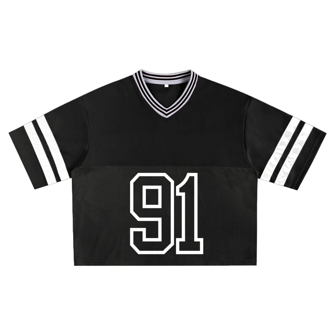 '91 JBUCKETS MESH JERSEY (BLACK)