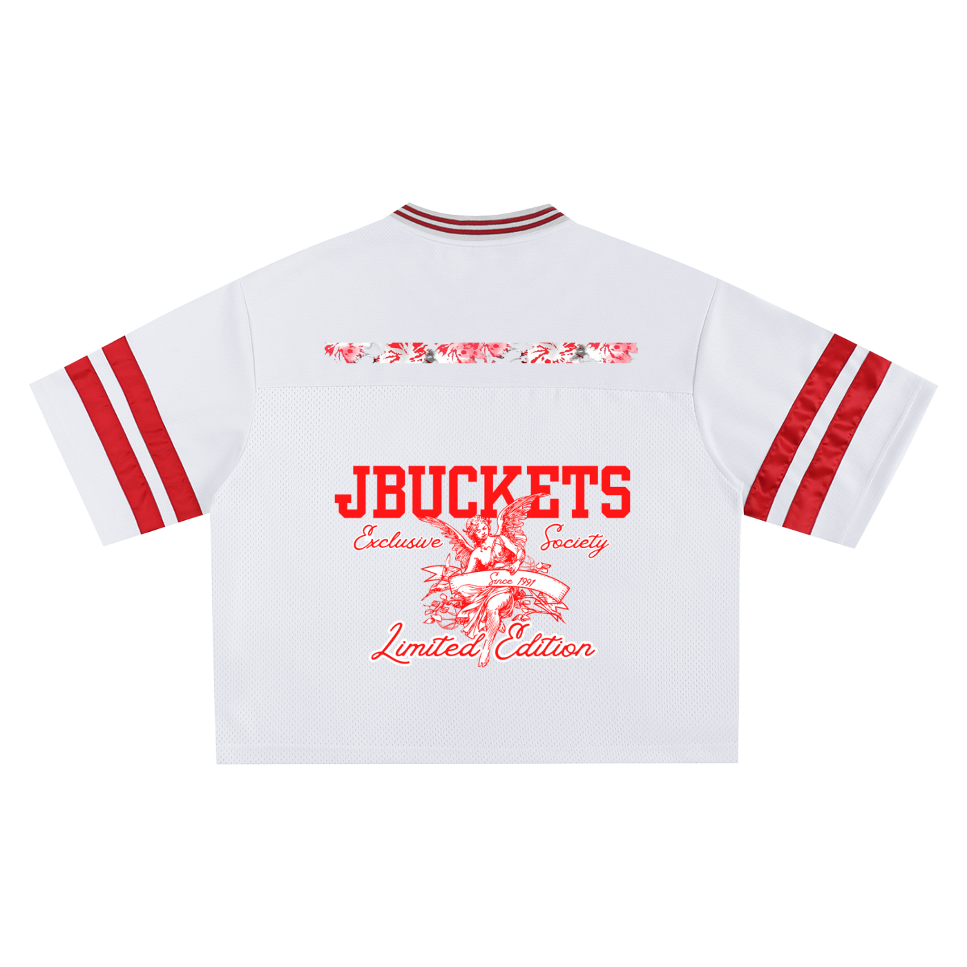 '91 JBUCKETS MESH JERSEY (WHITE)