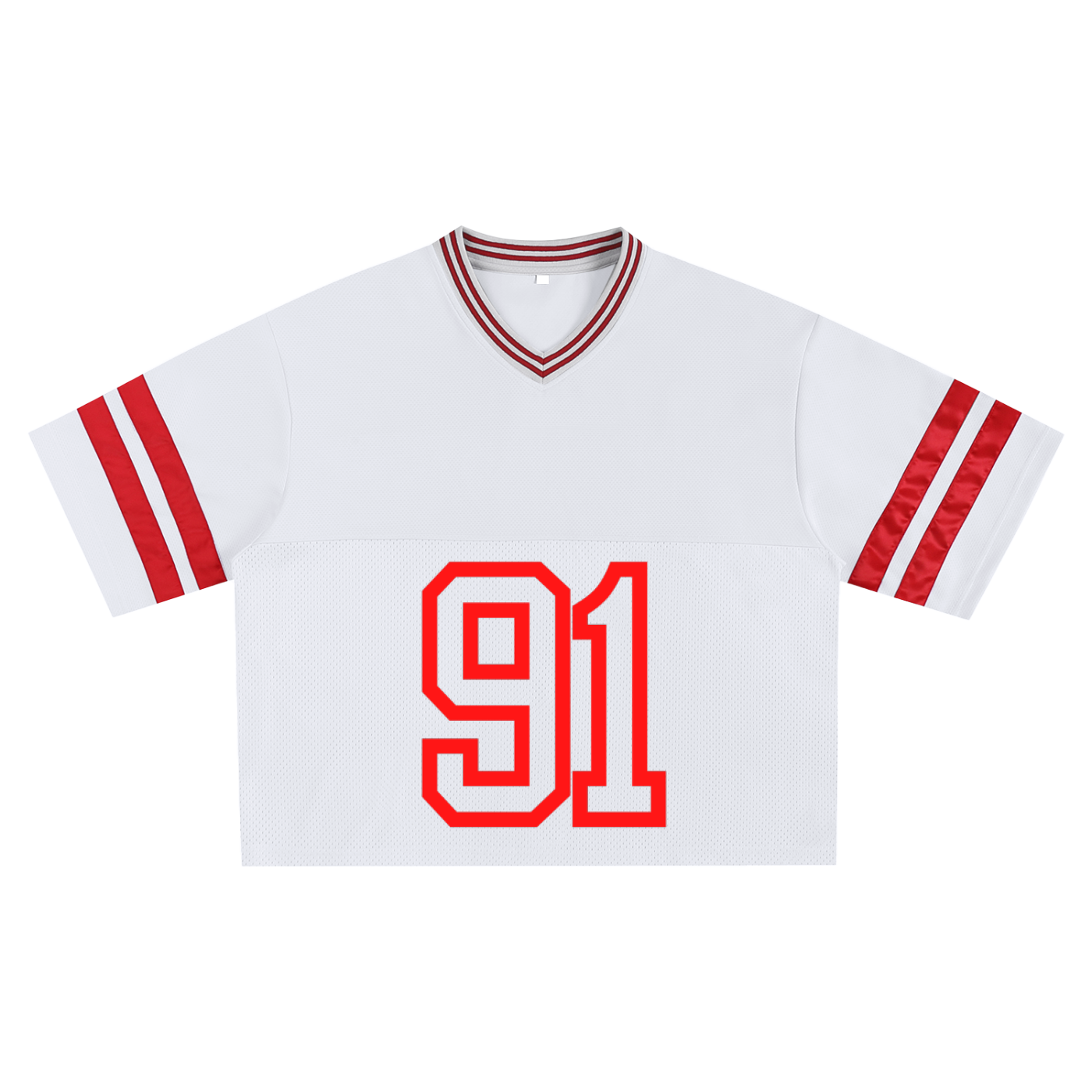 '91 JBUCKETS MESH JERSEY (WHITE)