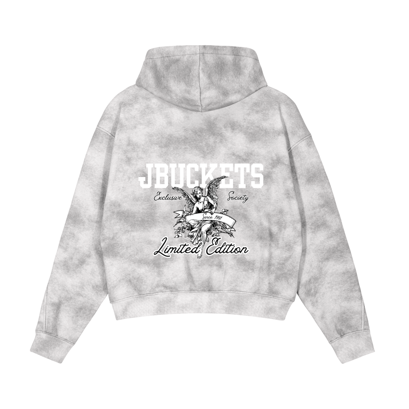 '91 TIE-DYE ZIP-UP