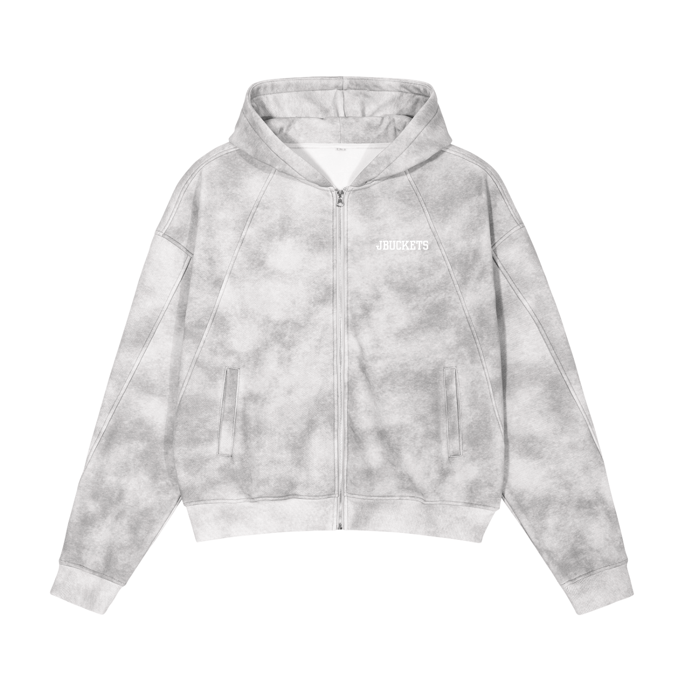 '91 TIE-DYE ZIP-UP