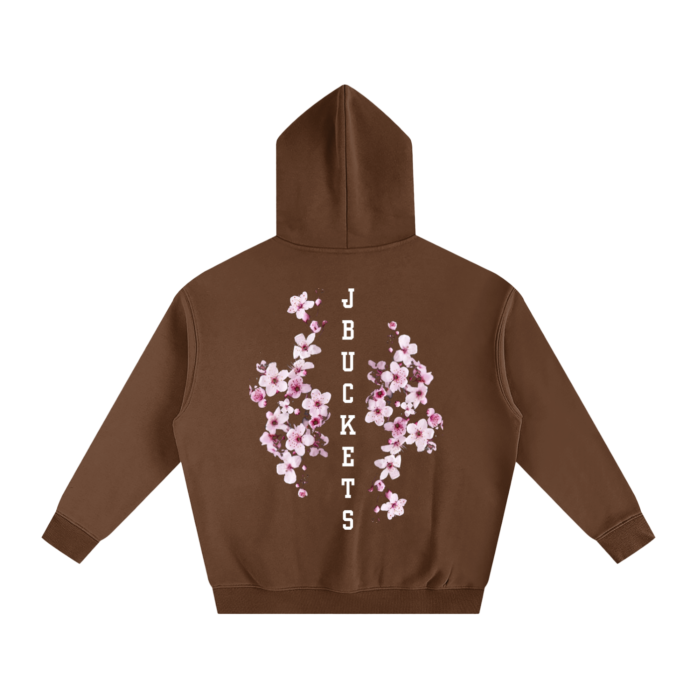JBUCKETS CHERRY BLOSSOMS FLEECE HOODIE