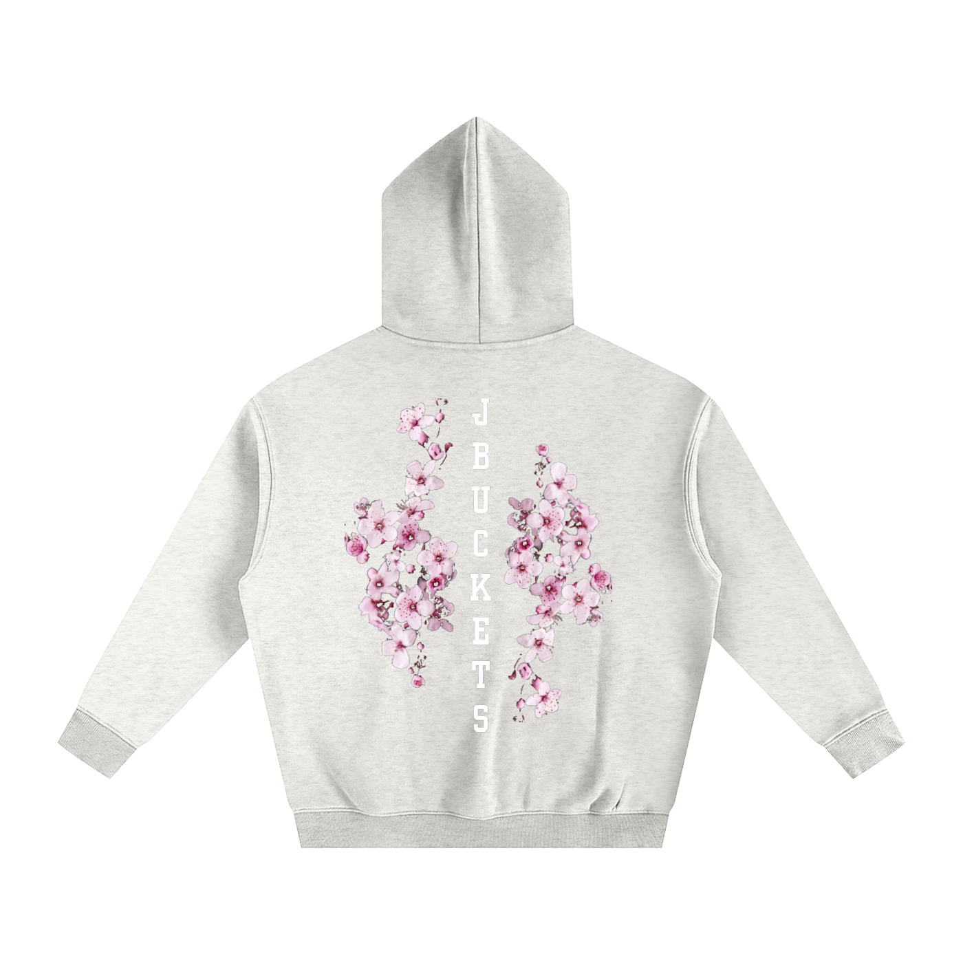 JBUCKETS CHERRY BLOSSOMS FLEECE HOODIE