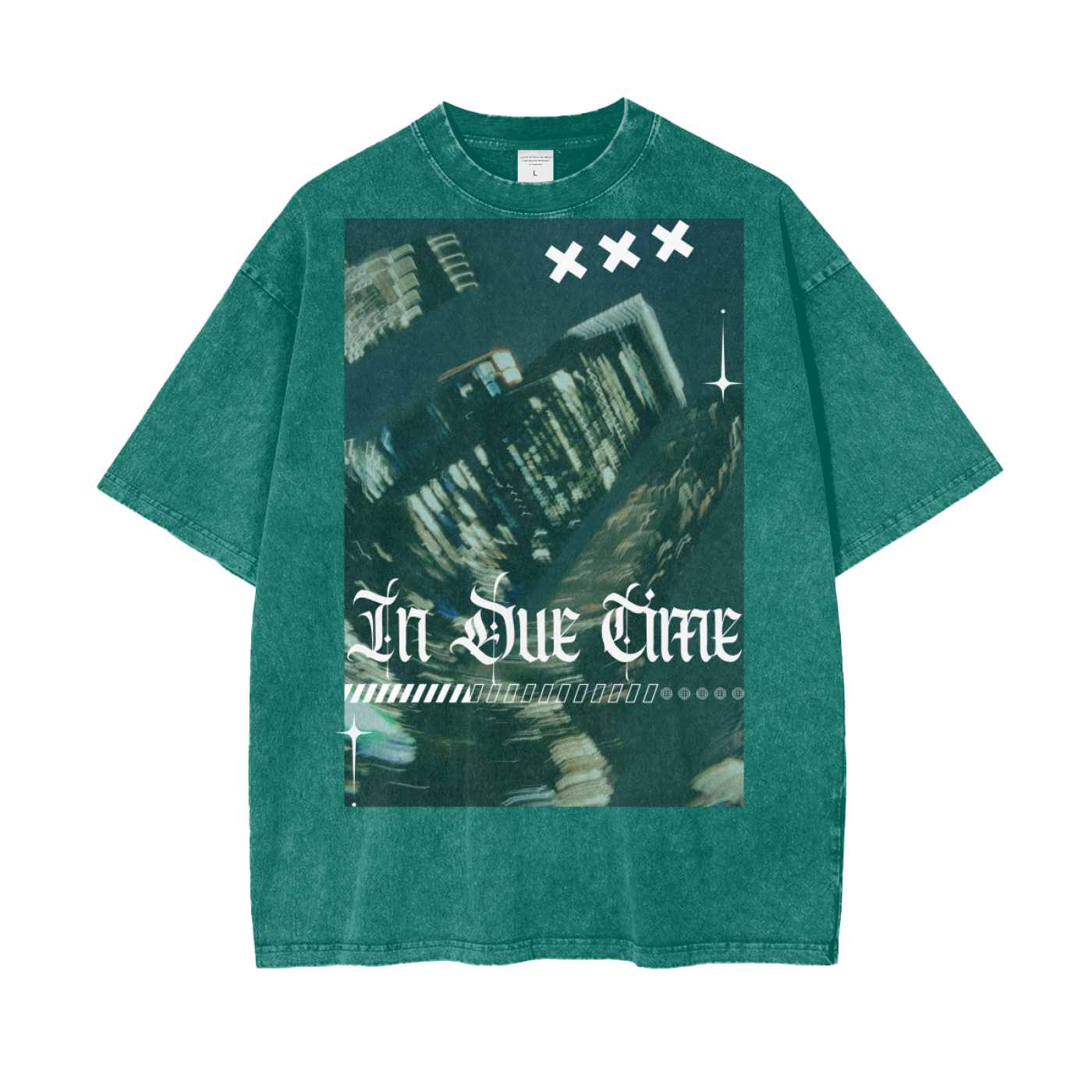 "IN DUE TIME" TEE