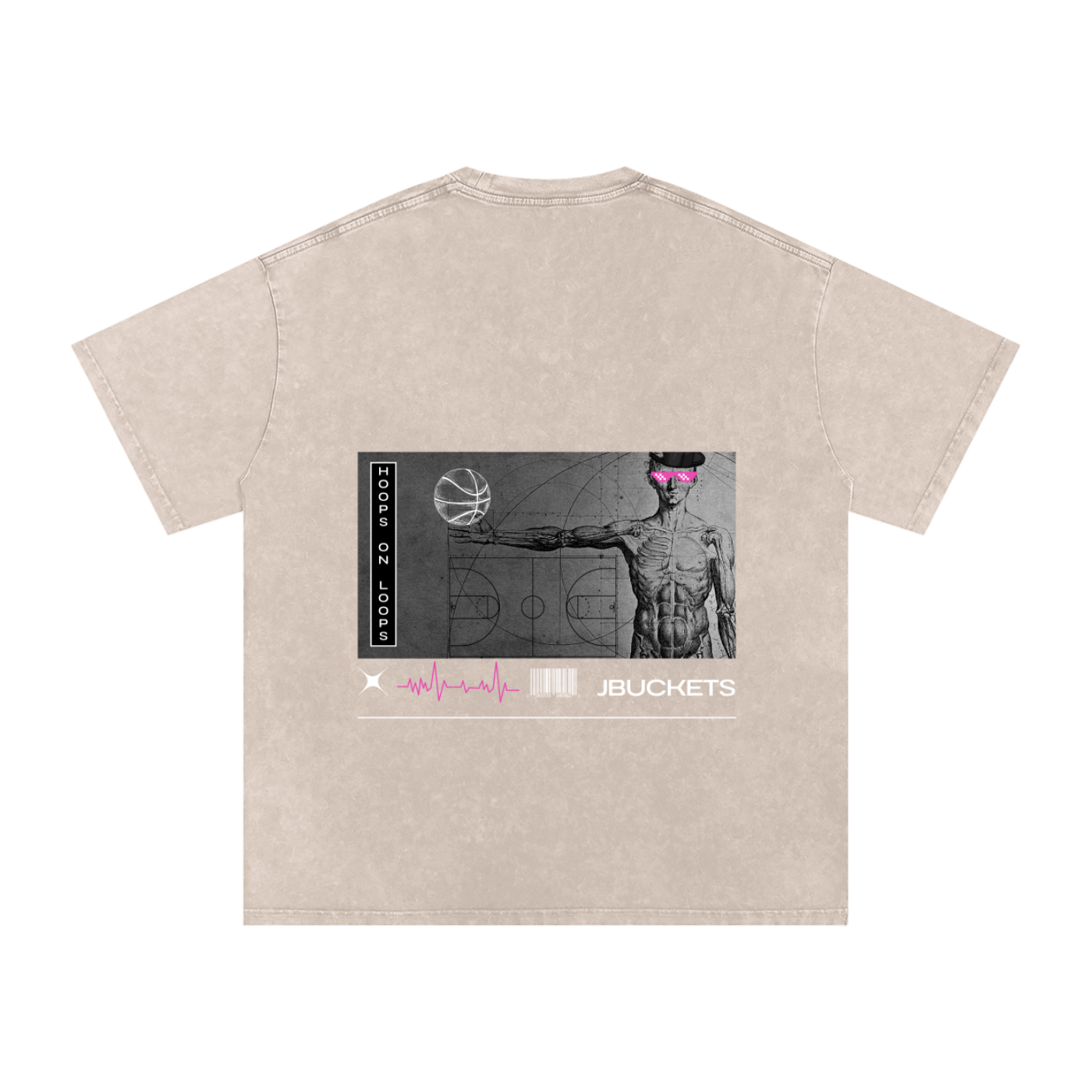 "THE BLUEPRINT" TEE