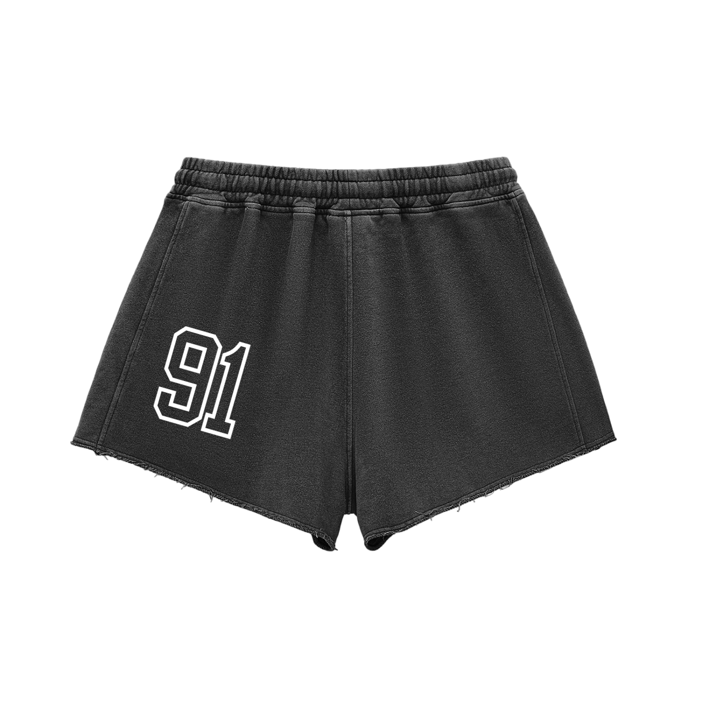 WOMEN'S HOOPS DRAWSTRING SHORTS