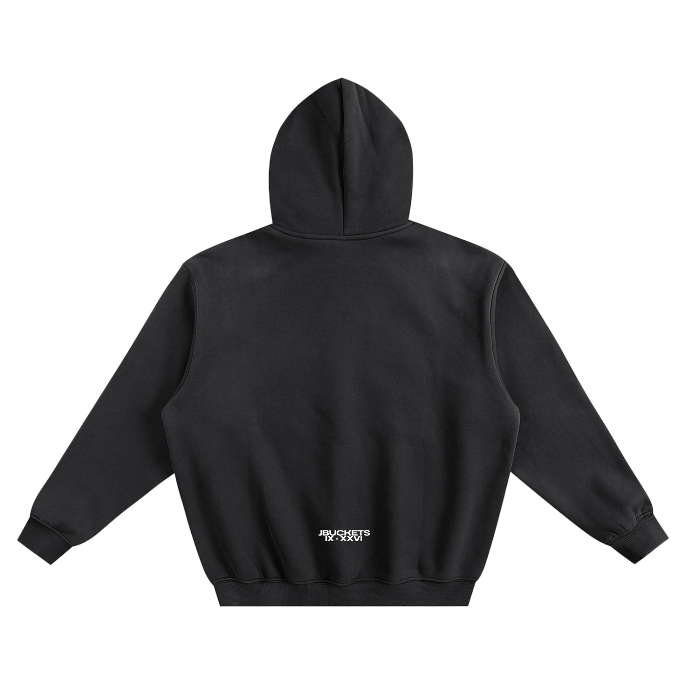 JBUCKETS BOXY HOODIE