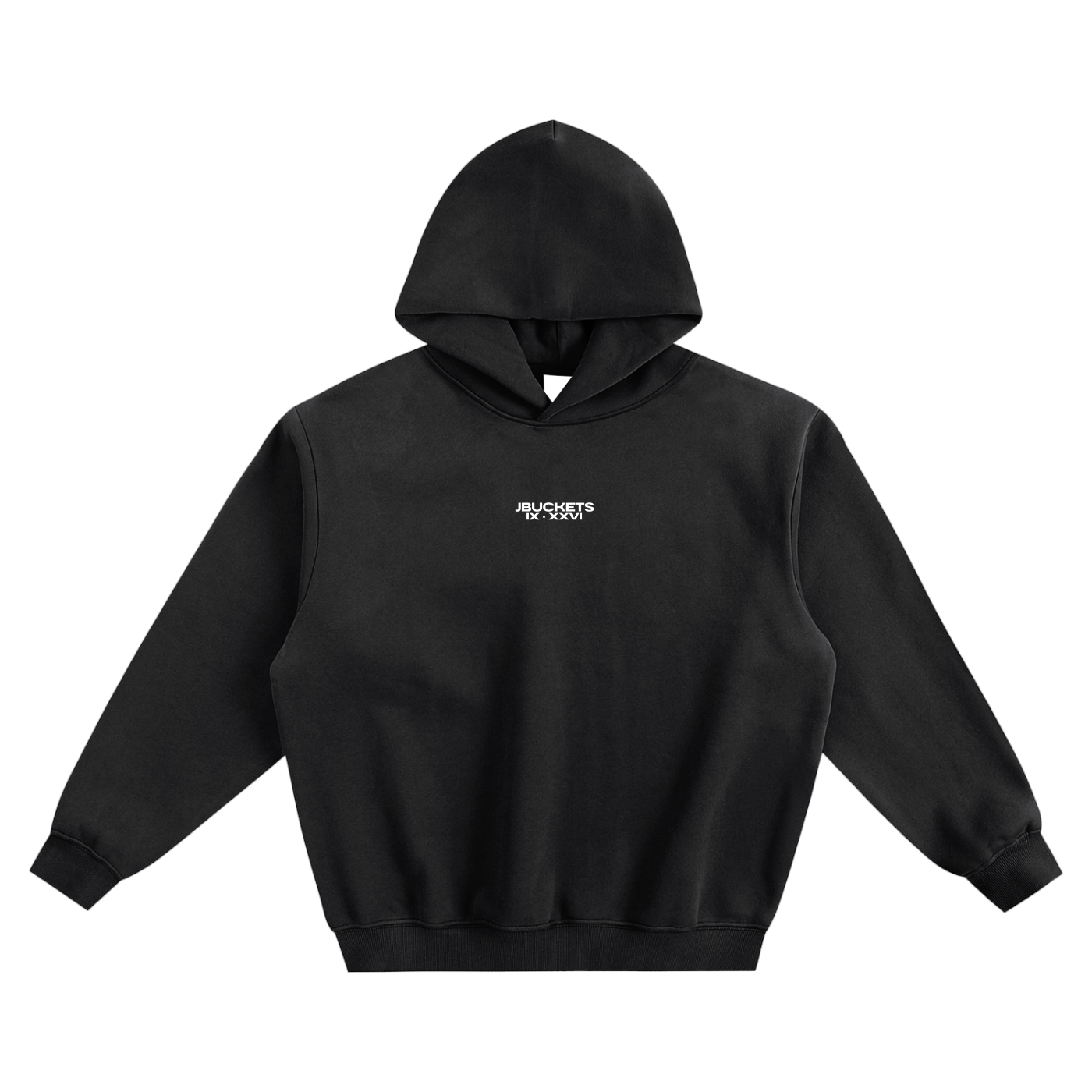 JBUCKETS BOXY HOODIE