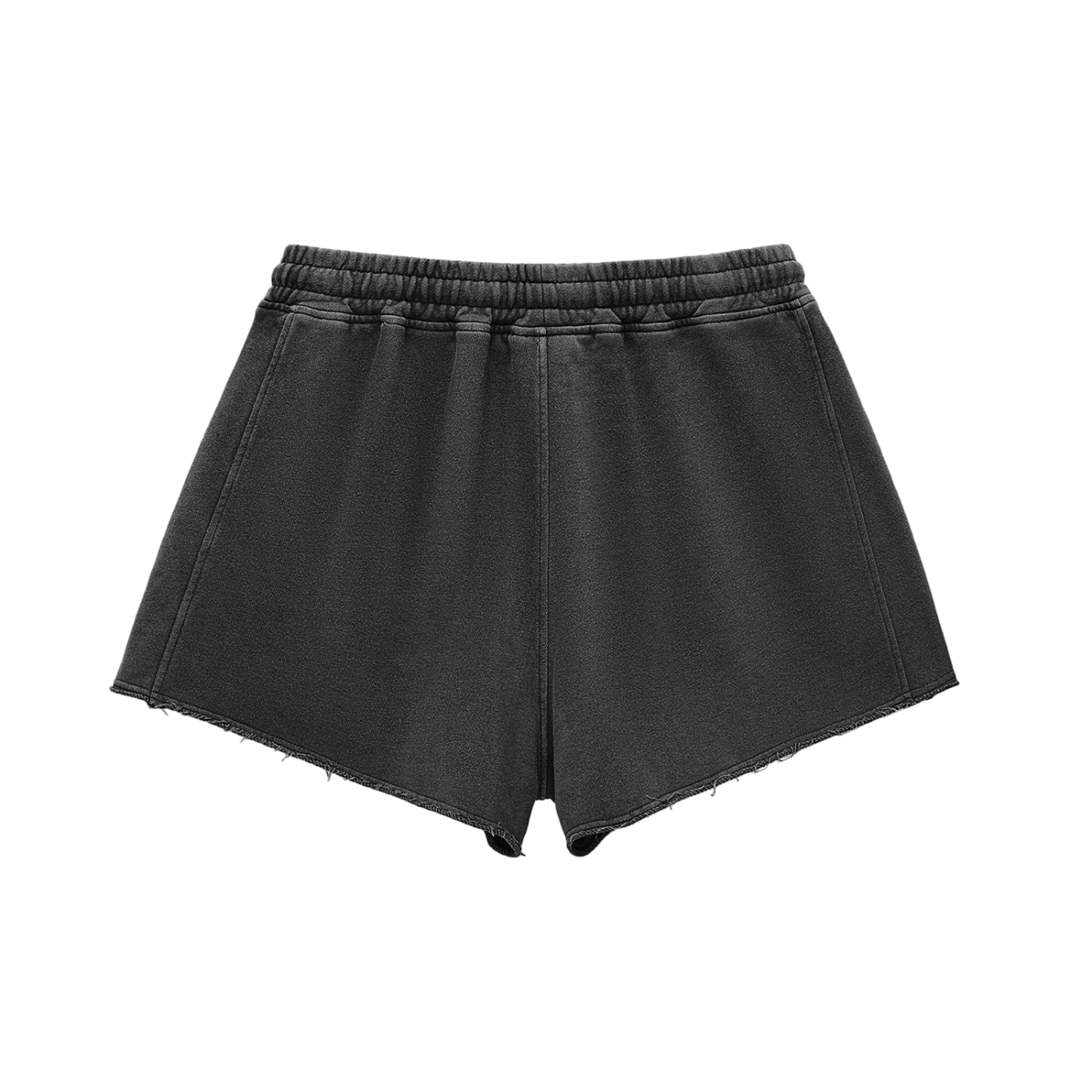 WOMEN'S JBUCKETS LEOPARD DRAWSTRING SHORTS