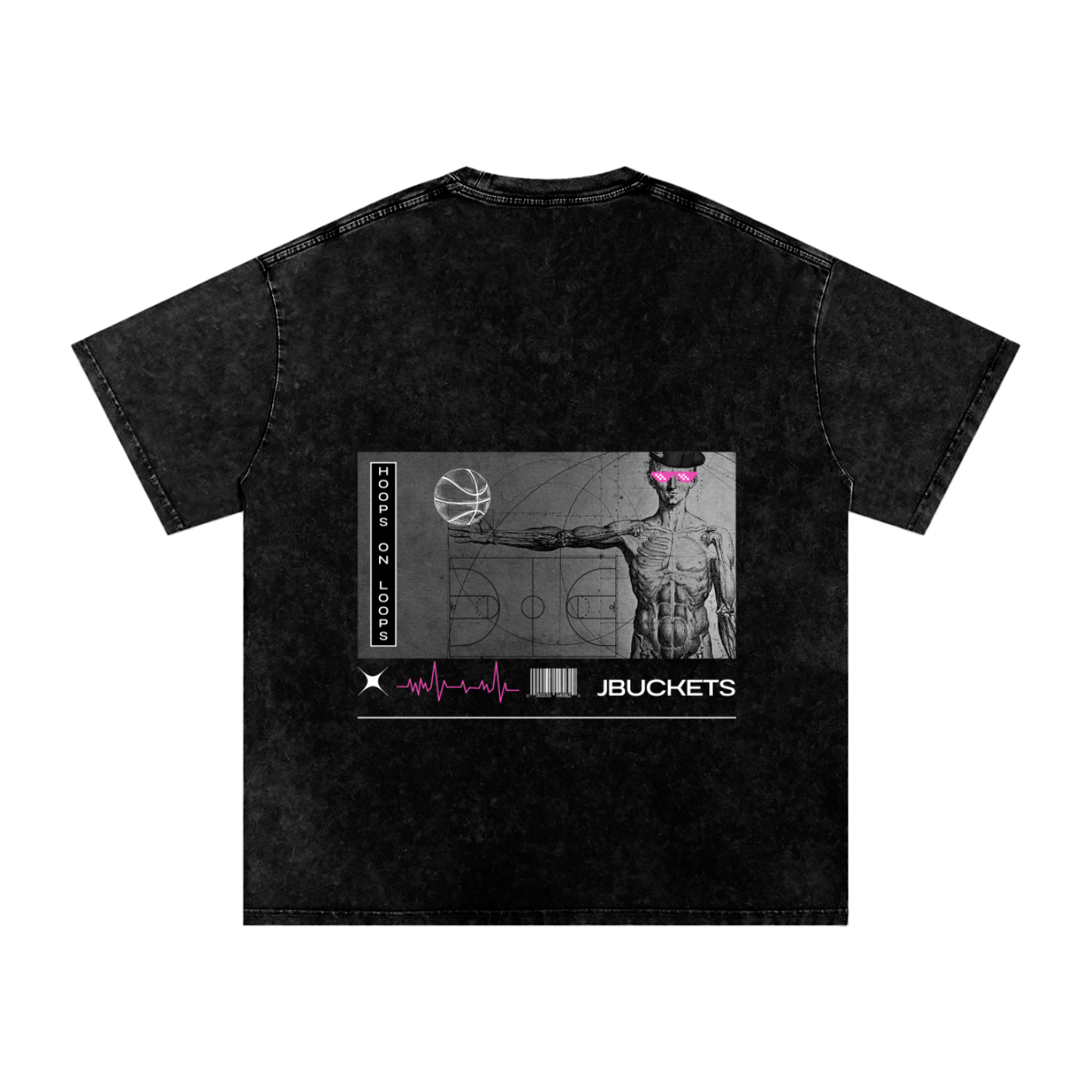 "THE BLUEPRINT" TEE