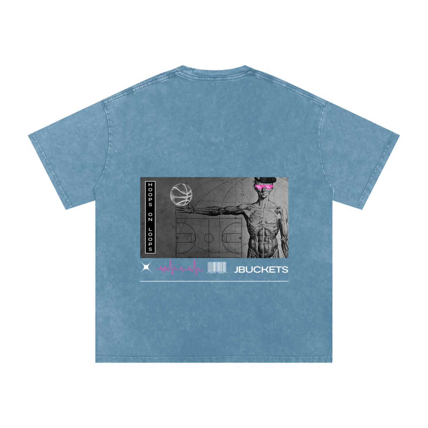 "THE BLUEPRINT" TEE