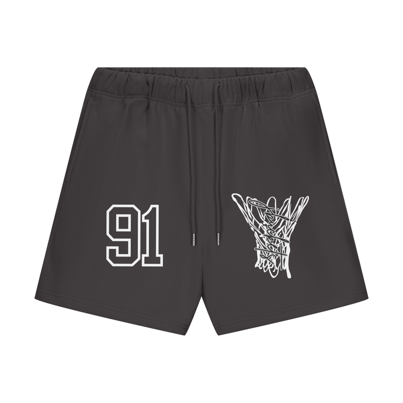 UNISEX HOOPS FLEECE SHORTS