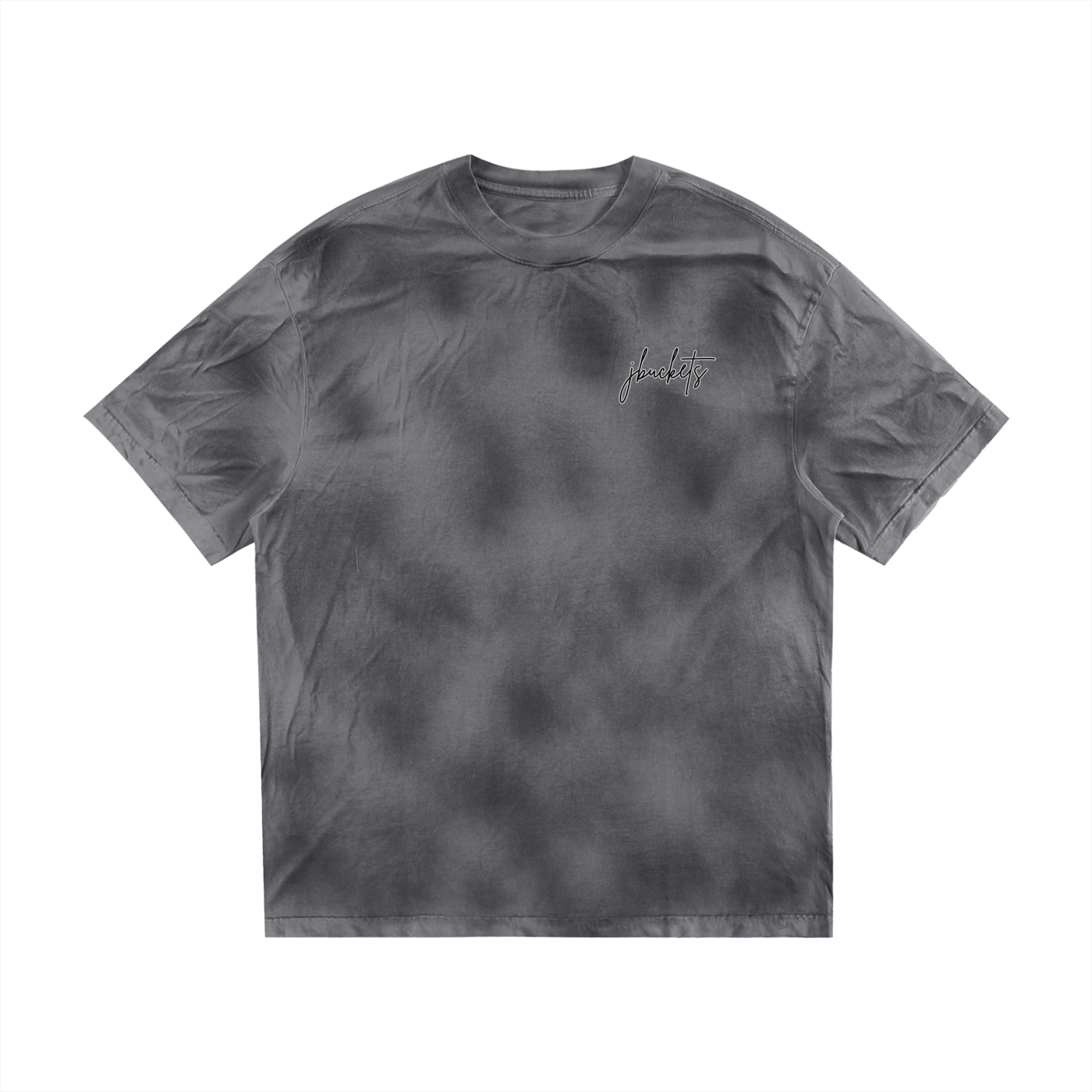 HOOPS TIE-DYE TEE