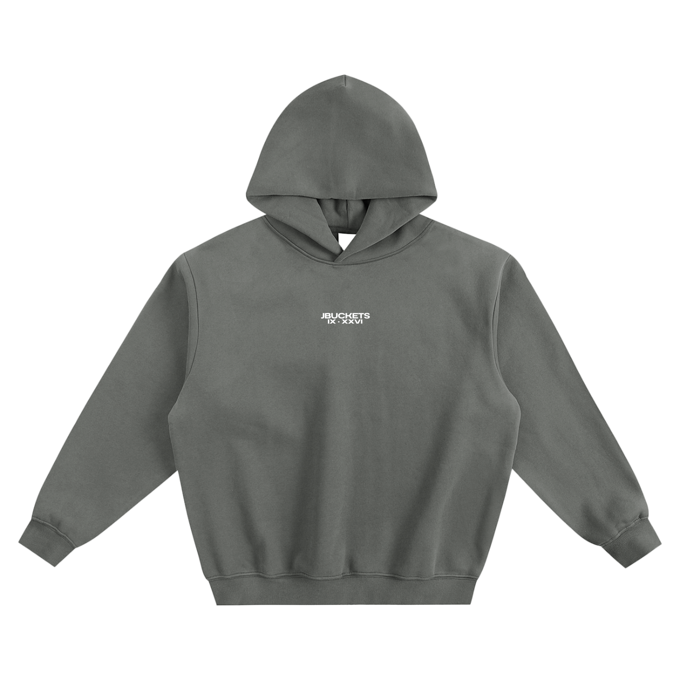 JBUCKETS BOXY HOODIE