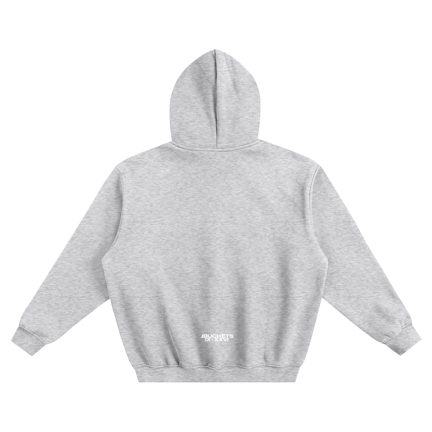 JBUCKETS BOXY HOODIE