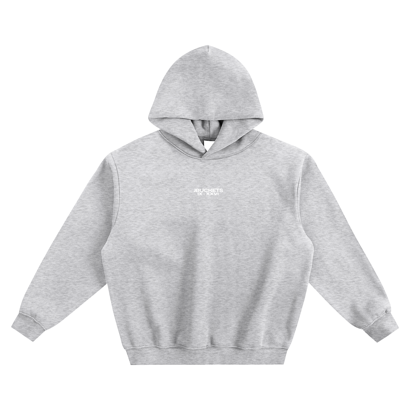 JBUCKETS BOXY HOODIE