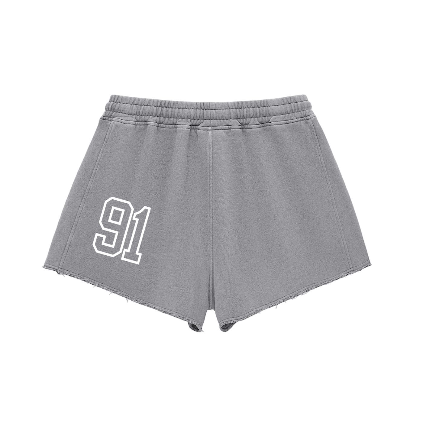 WOMEN'S HOOPS DRAWSTRING SHORTS