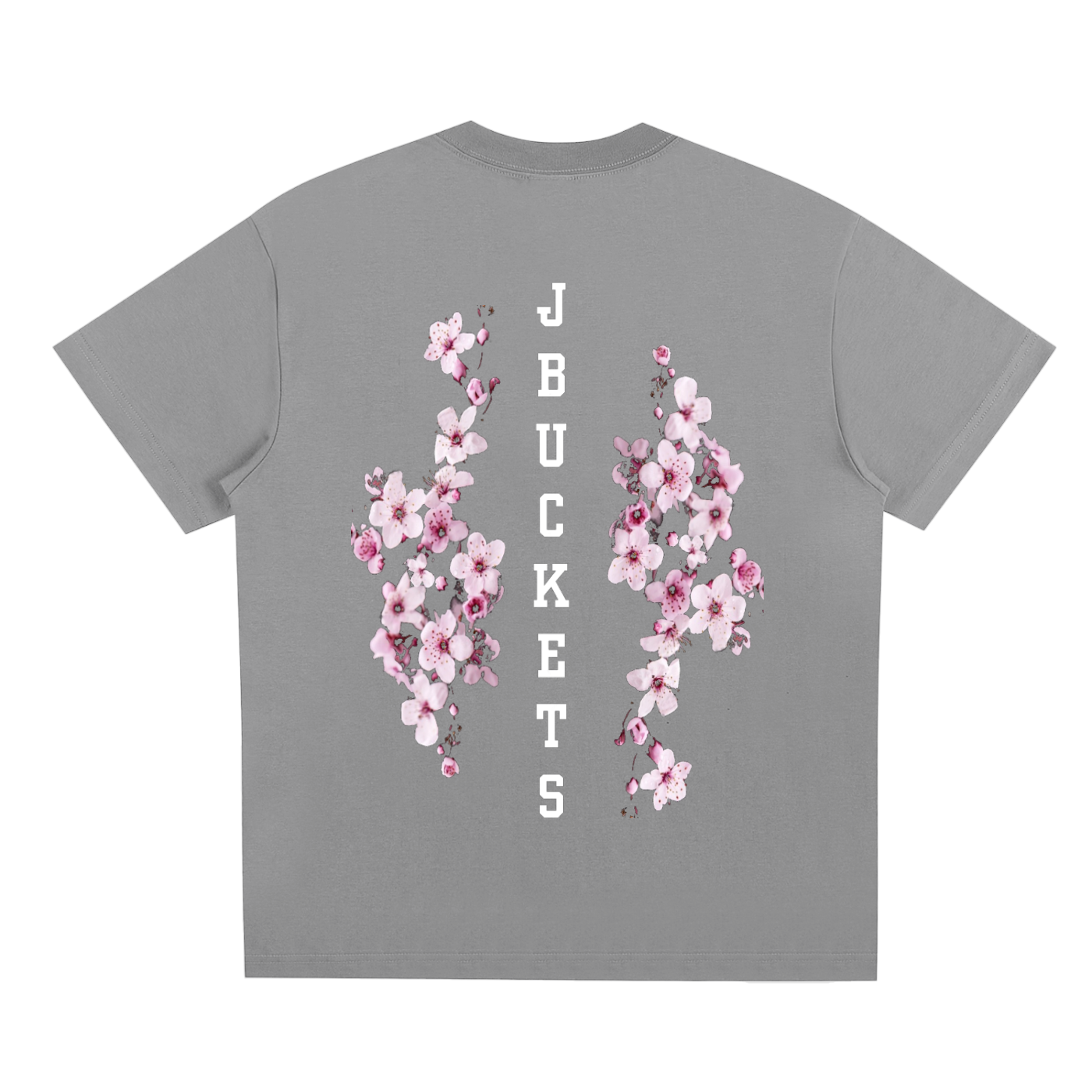 JBUCKETS CHERRY BLOSSOMS TEE
