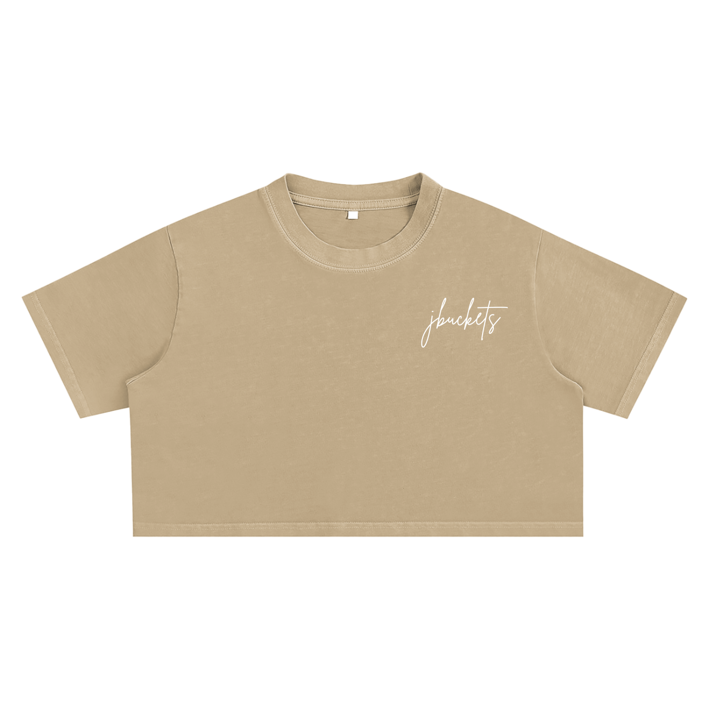 JBUCKETS LEOPARD CROP TOP