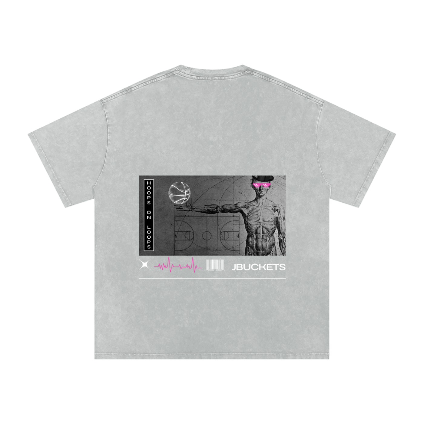 "THE BLUEPRINT" TEE