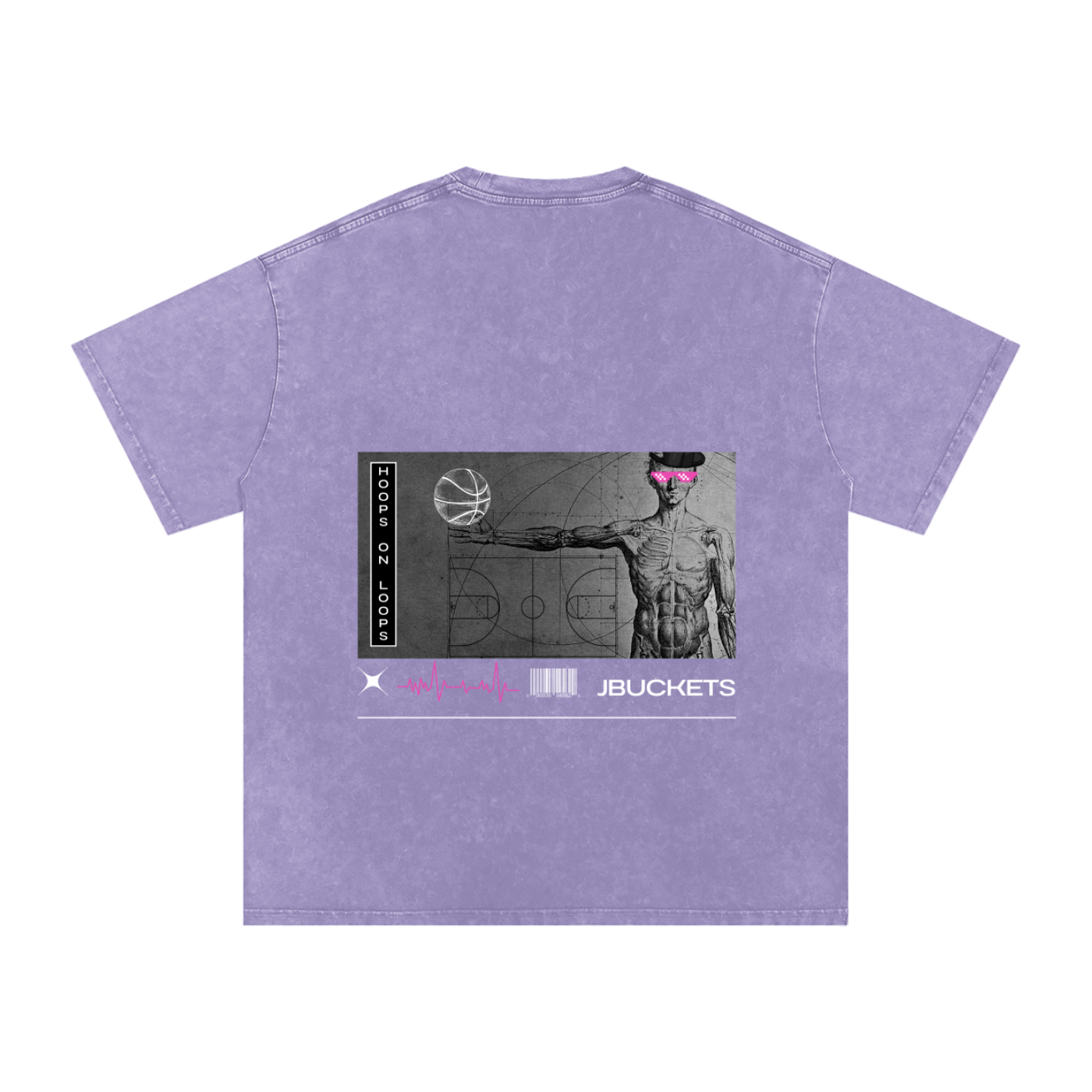 "THE BLUEPRINT" TEE