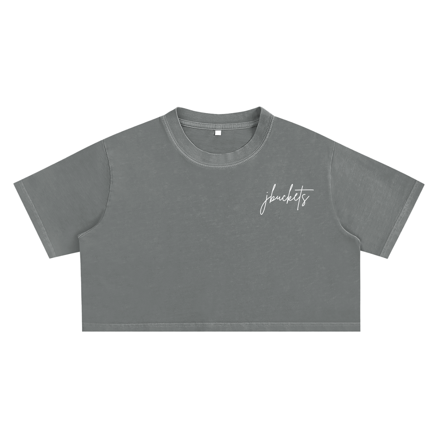 JBUCKETS LEOPARD CROP TOP