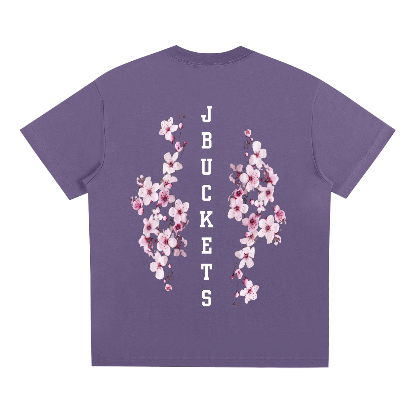 JBUCKETS CHERRY BLOSSOMS TEE
