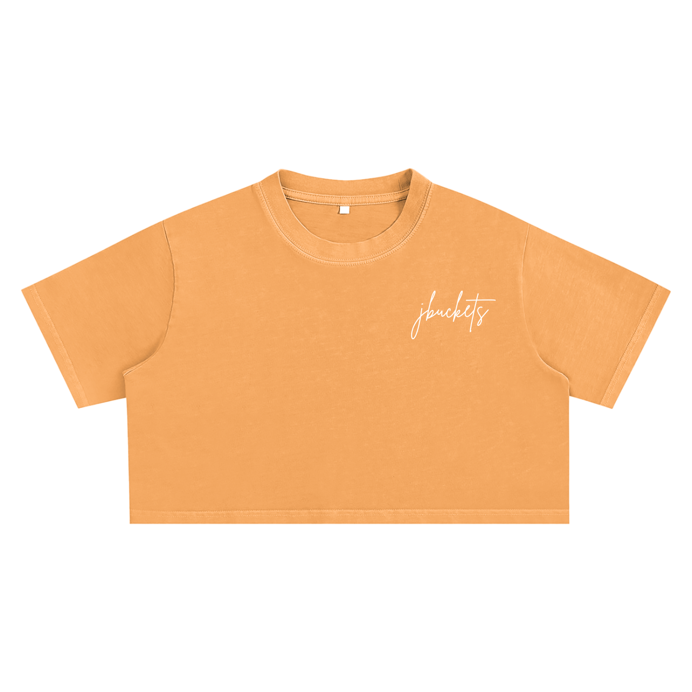 JBUCKETS LEOPARD CROP TOP