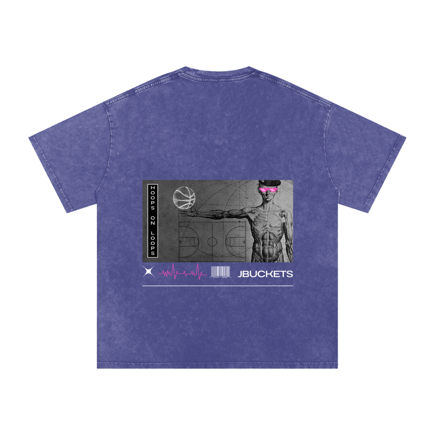 "THE BLUEPRINT" TEE