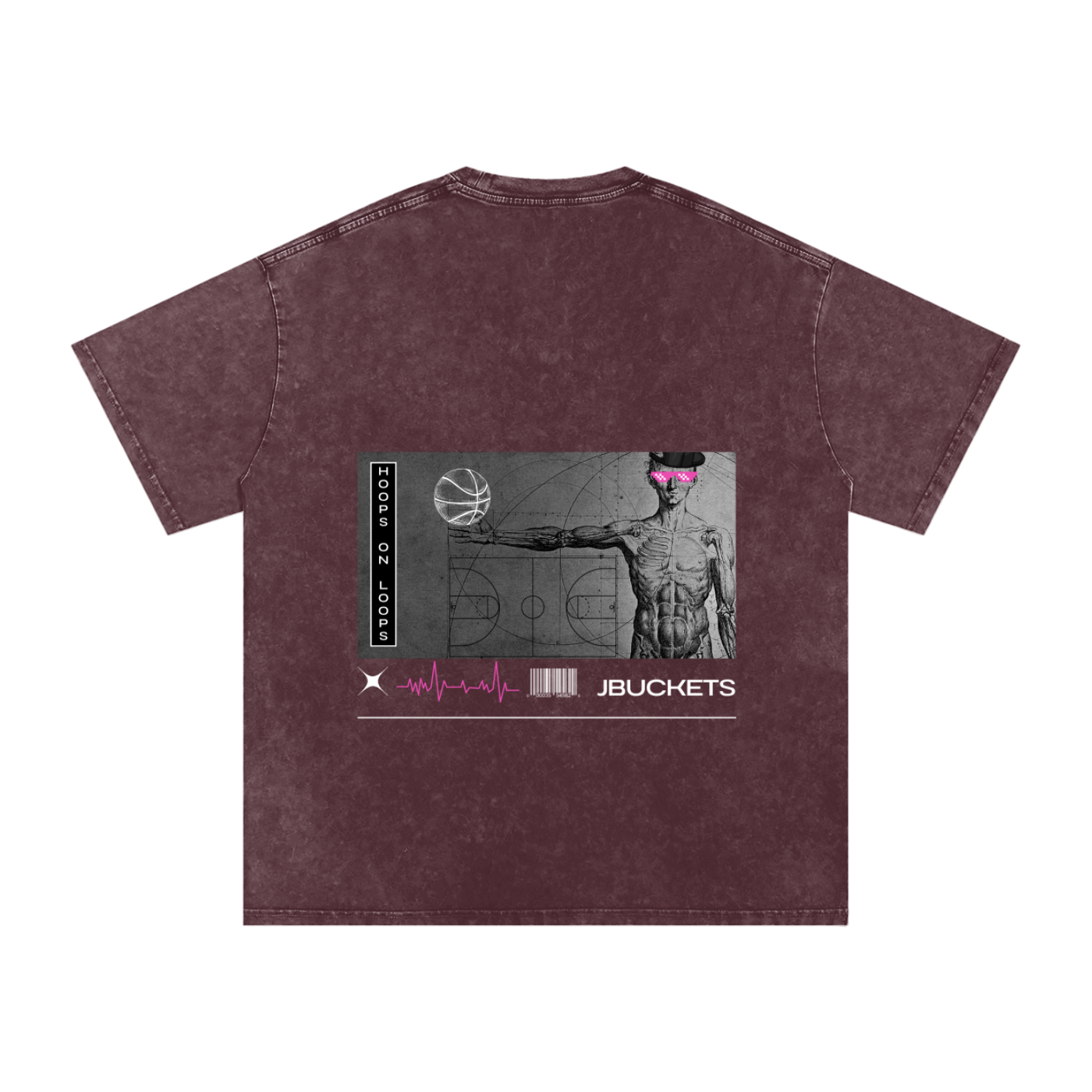 "THE BLUEPRINT" TEE