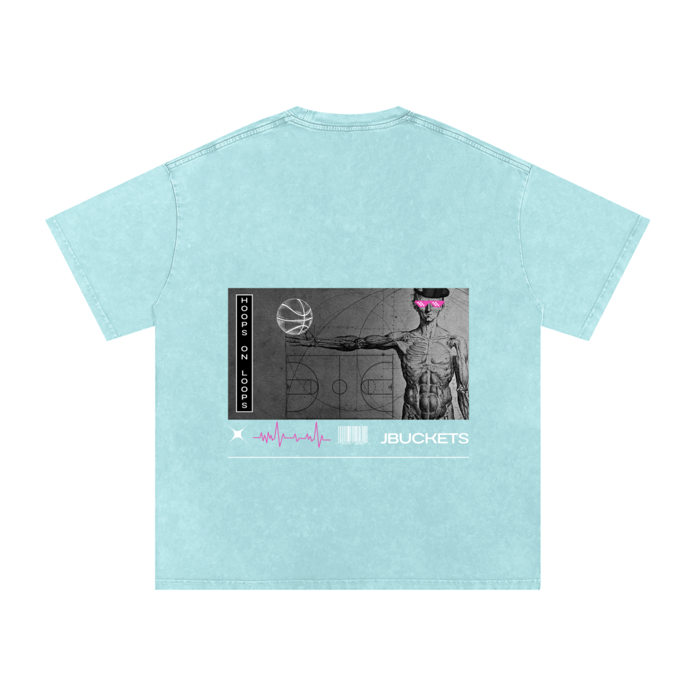 "THE BLUEPRINT" TEE