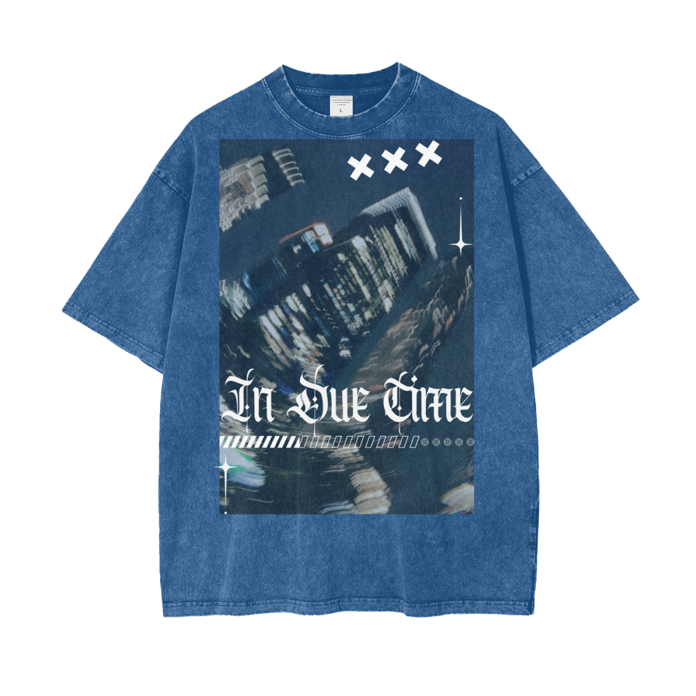 "IN DUE TIME" TEE
