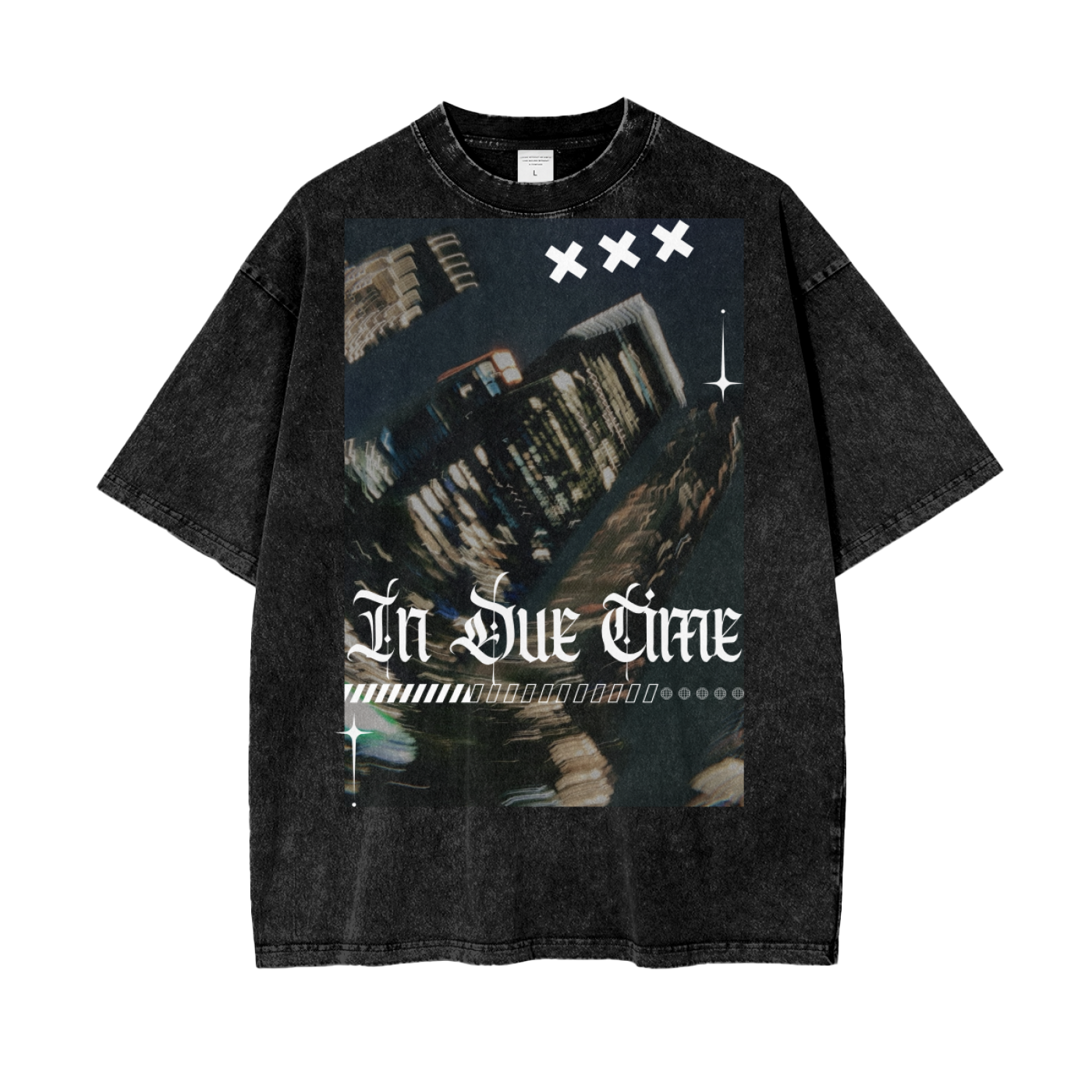 "IN DUE TIME" TEE