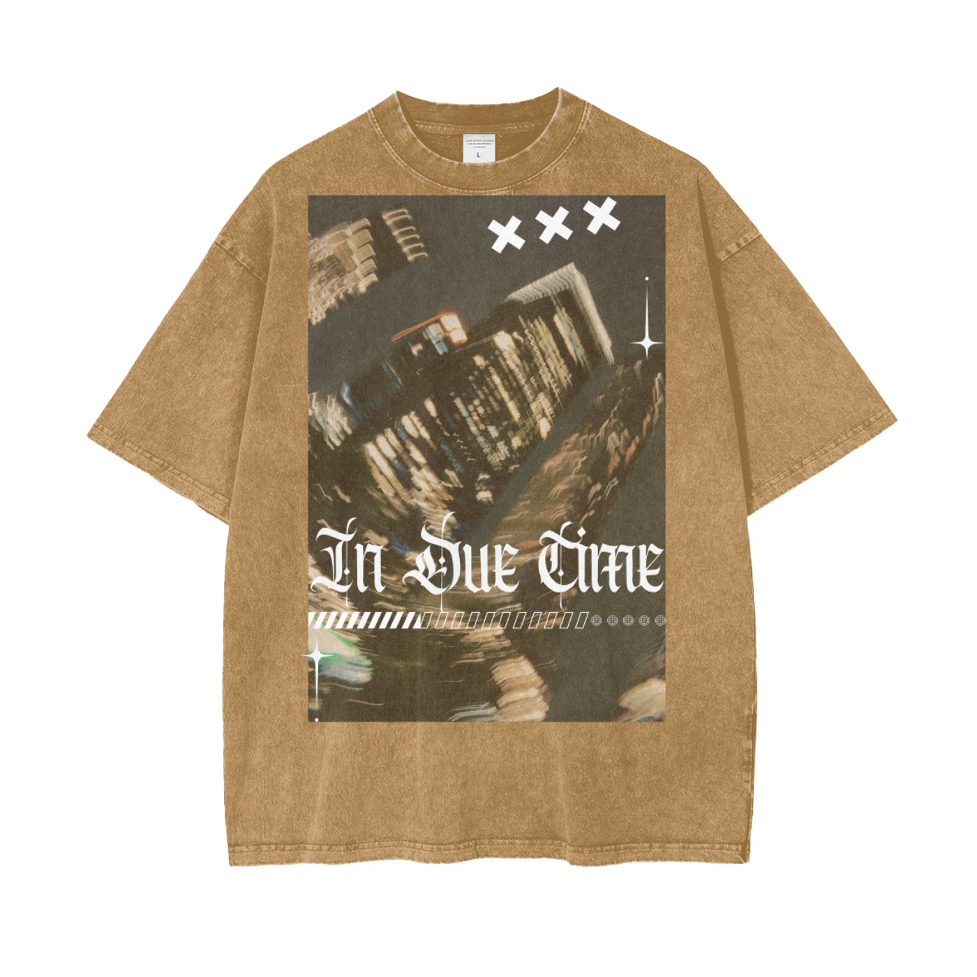 "IN DUE TIME" TEE