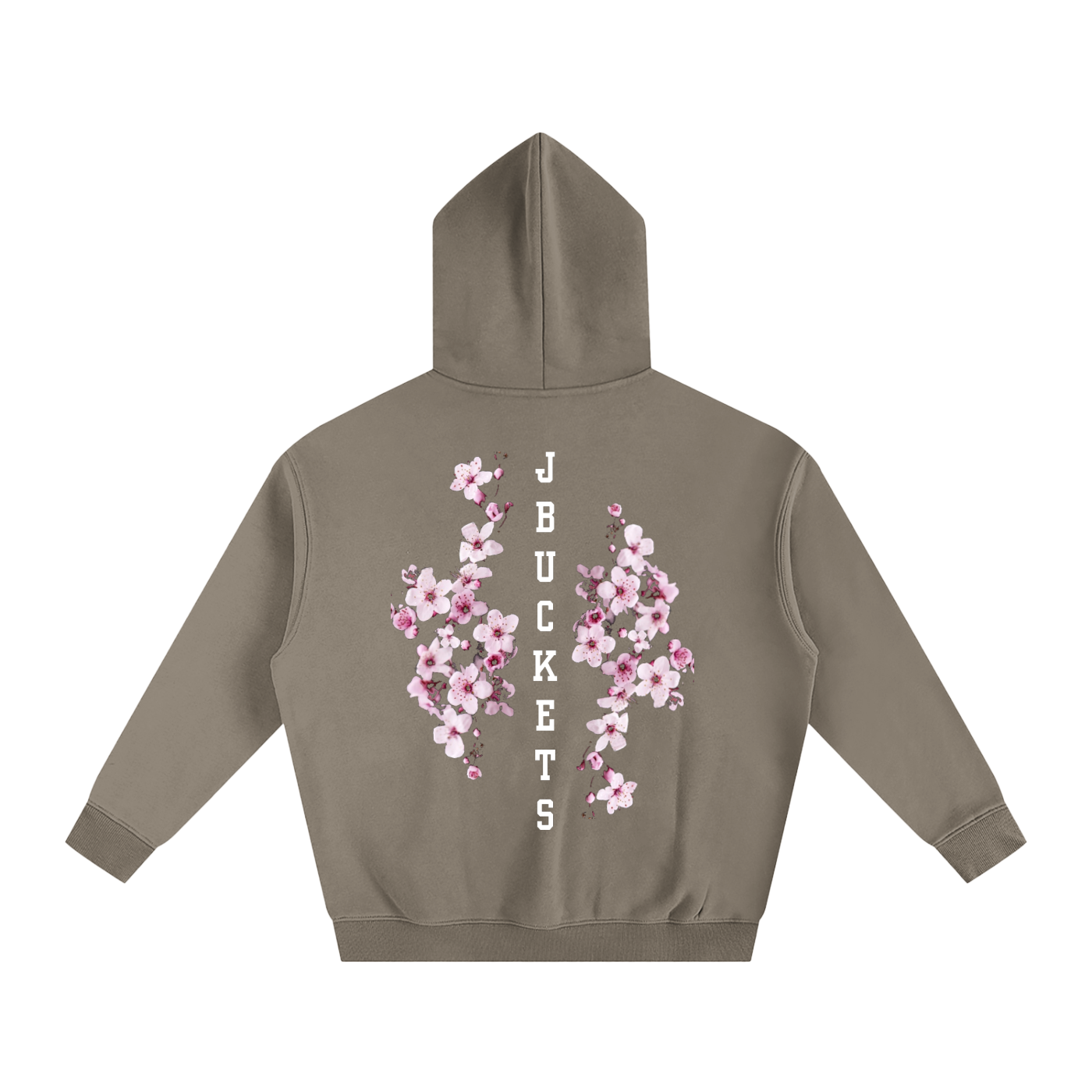 JBUCKETS CHERRY BLOSSOMS FLEECE HOODIE