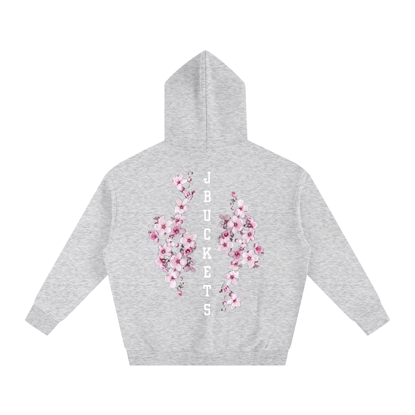 JBUCKETS CHERRY BLOSSOMS FLEECE HOODIE
