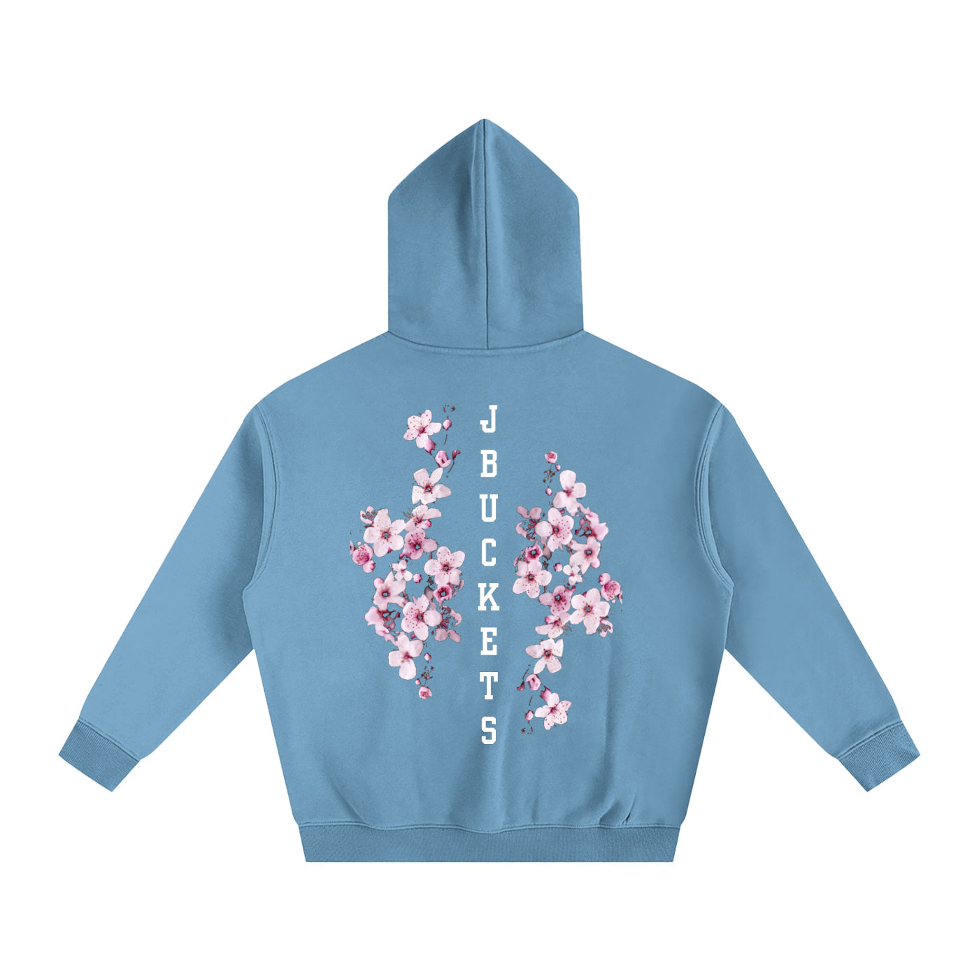 JBUCKETS CHERRY BLOSSOMS FLEECE HOODIE