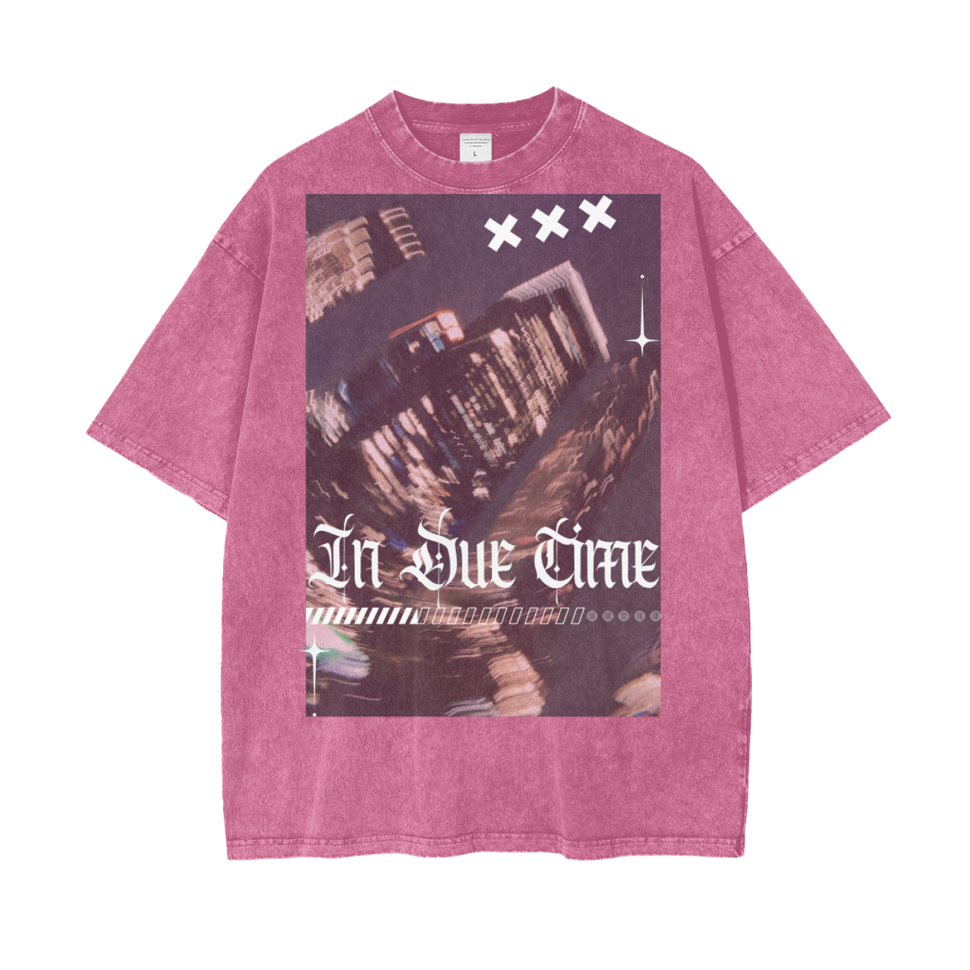 "IN DUE TIME" TEE