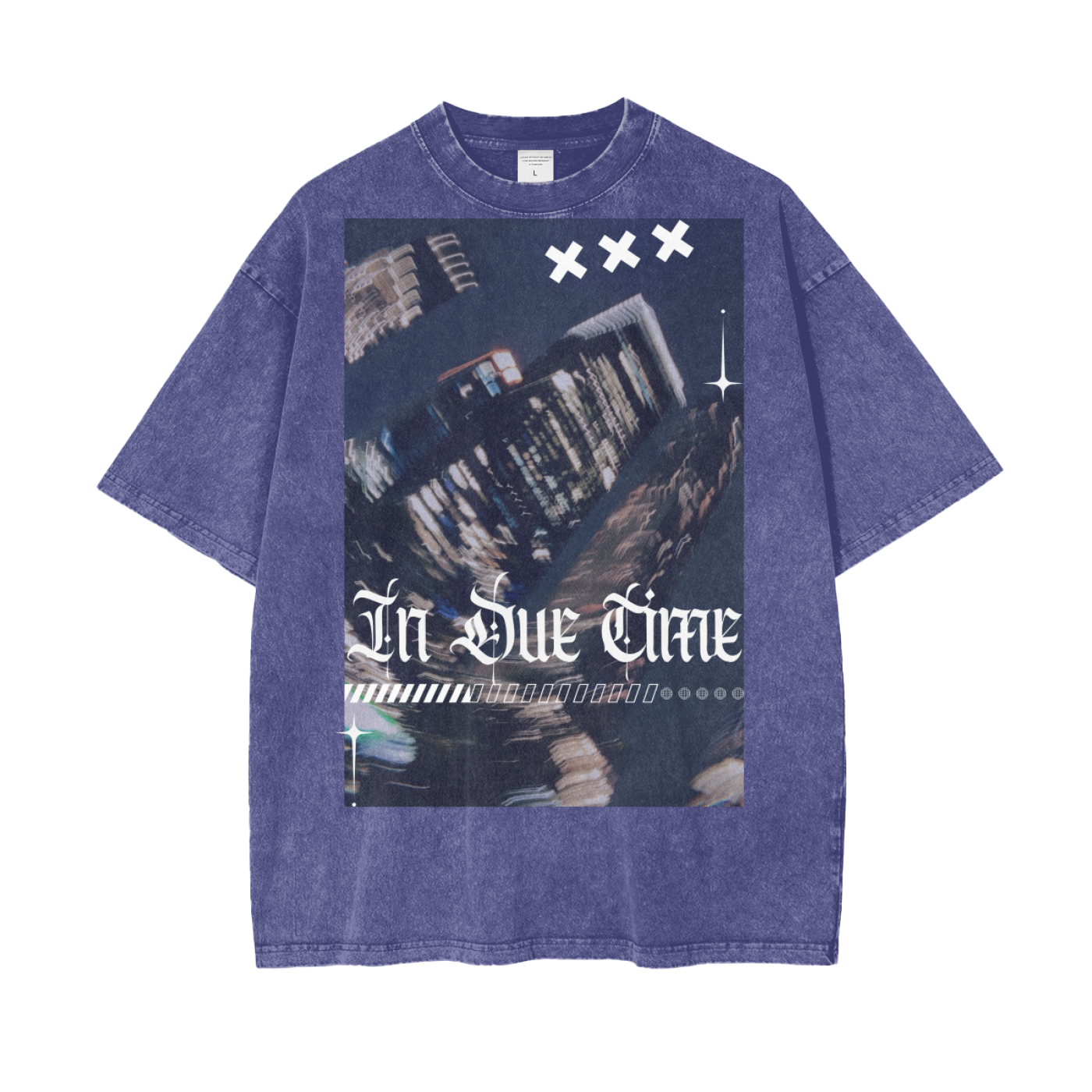 "IN DUE TIME" TEE