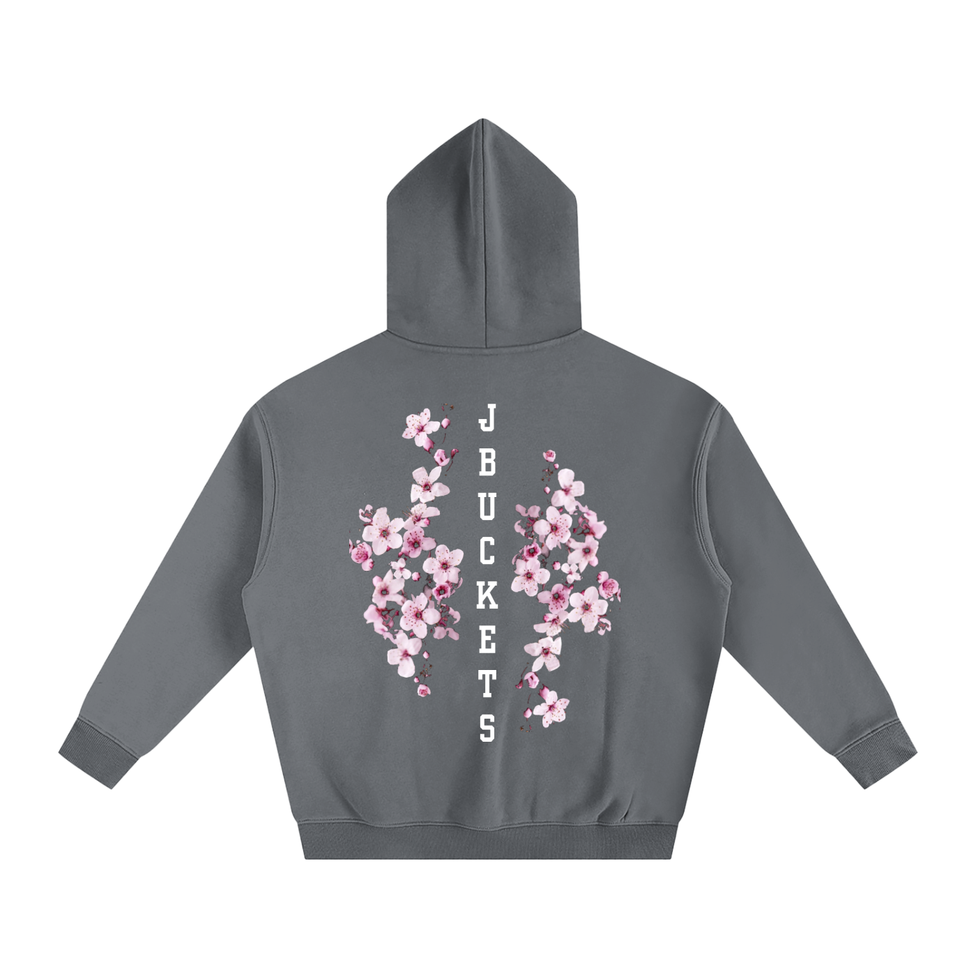 JBUCKETS CHERRY BLOSSOMS FLEECE HOODIE