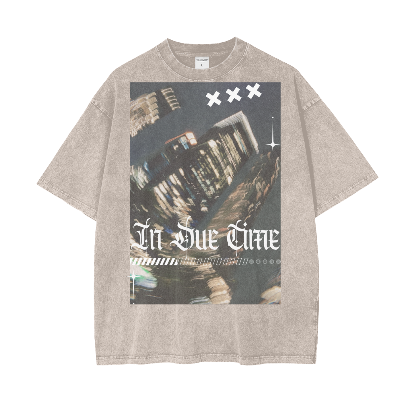 "IN DUE TIME" TEE