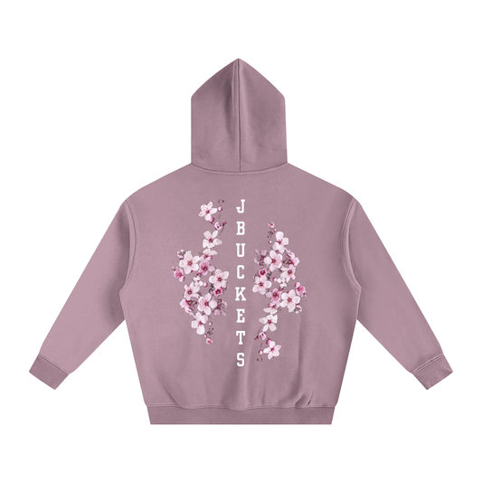 JBUCKETS CHERRY BLOSSOMS FLEECE HOODIE