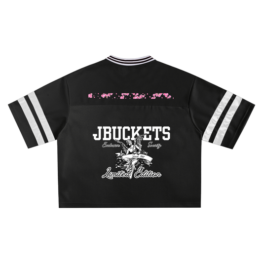 '91 JBUCKETS MESH JERSEY (BLACK)
